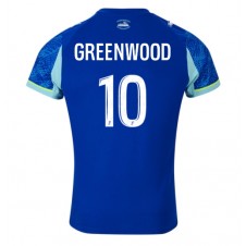 Olympique de Marseille Mason Greenwood #10 Tredjedrakt 2025-26 Kortermet Olympique de Marseille Mason Greenwood #10 Tredjedrakt 2025-26 Kortermet